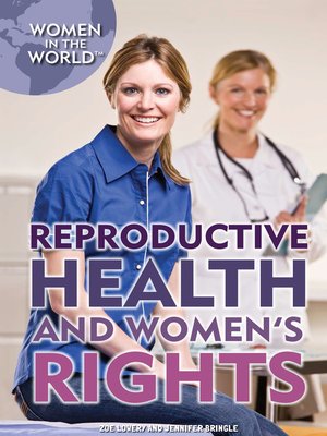 cover image of Reproductive Health and Women's Rights